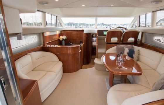 Motorboat PRINCESS 45 Fly 960hp