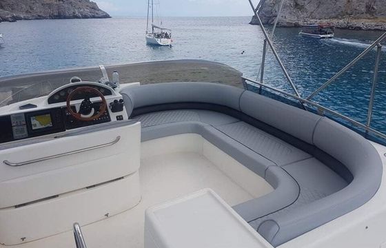 Motorboat PRINCESS 45 Fly 960hp