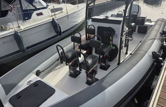RIB SEARIB's Searib's 7.60 250hp