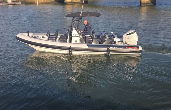 RIB SEARIB's Searib's 7.60 250hp