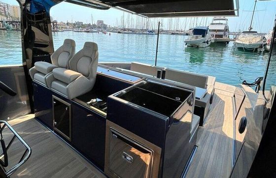 Motor yacht Tesoro Yachts T40 440hp