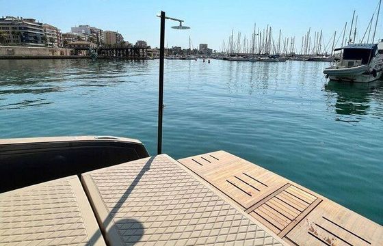 Motor yacht Tesoro Yachts T40 440hp