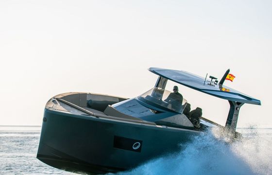 Motor yacht Tesoro Yachts T40 440hp