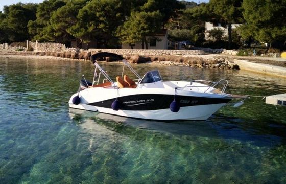 Motorboat Okiboats Barracuda 545 140hp