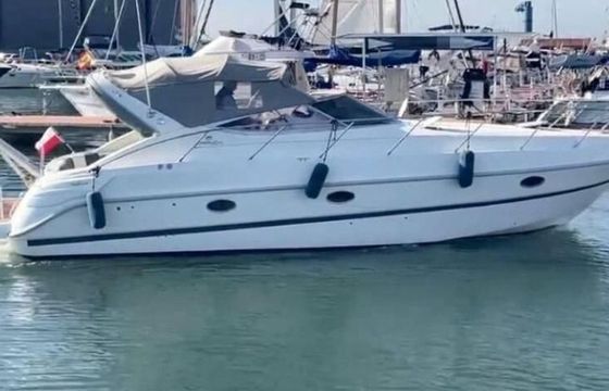 Motorboat Cranchi Zaffiro 34 460hp