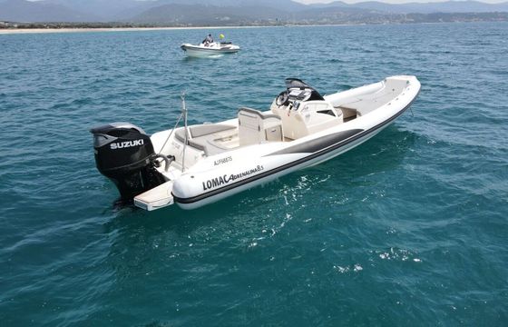 RIB LOMAC NAUTICA Adrenalina 8.5 350hp