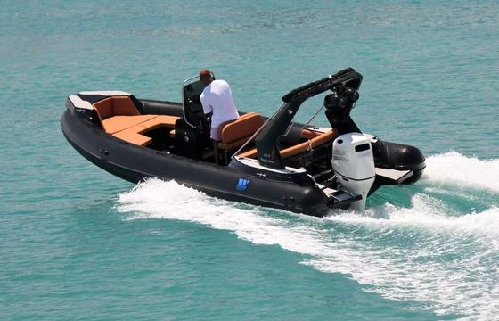 Motorboat Tiger Marine Topline 650 200hp