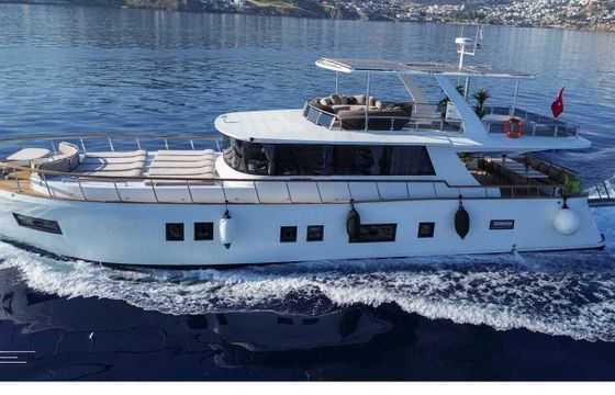 Motor yacht Custom Built Custom 1000hp