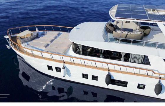 Motor yacht Custom Built Custom 1000hp