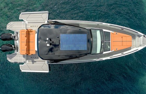 Motorboat Saxdor 320 GTO 300hp