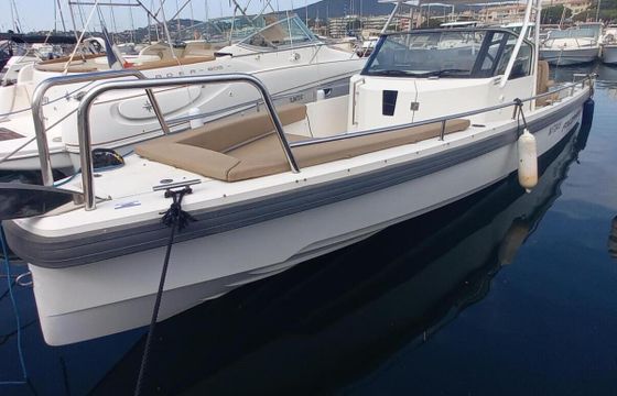 Motorboat AXOPAR TTOP 28 300hp