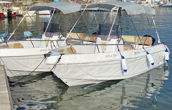 Boat without licence  Salento marine Elite 19 40hp