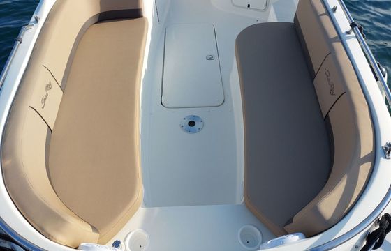 Motorboat Sea Ray Sundeck 240 260hp