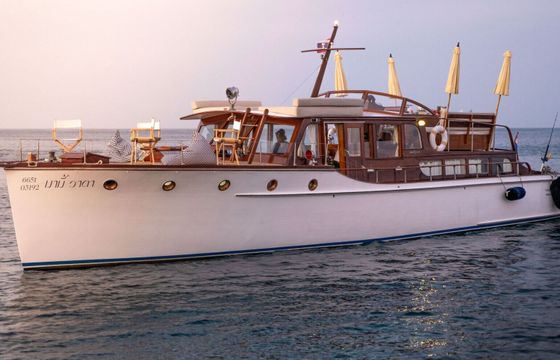 Motorboat Halvorsen 500 440hp