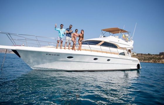 Motorboat Garin 1550 960hp