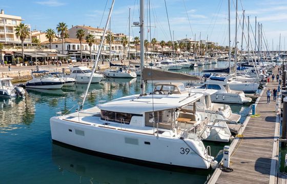 Catamaran Lagoon 39 12.2m