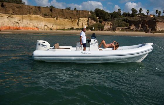 RIB Panama 22 175hp