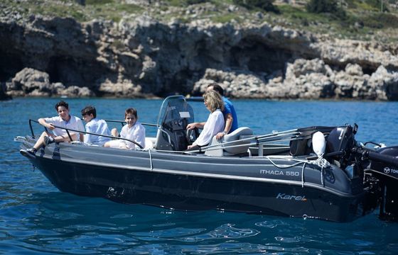 Boat without licence  Karel Ithaca 550 50hp