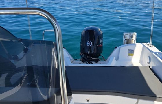 Motorboat Poseidon 510 60HP 60hp