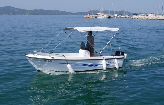 Motorboat Poseidon 510 60HP 60hp