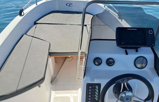 Motorboat Poseidon 510 60HP 60hp