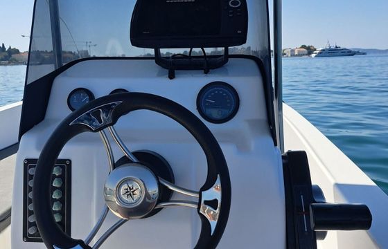 Motorboat Poseidon 510 60HP 60hp