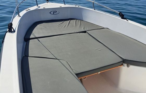 Motorboat Poseidon 510 60HP 60hp