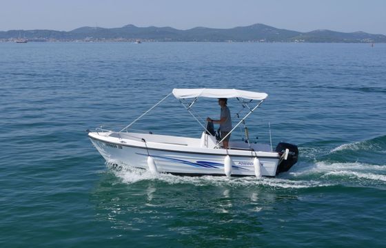 Motorboat Poseidon 510 60HP 60hp