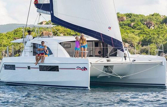 Catamaran Leopard 40 11.99m