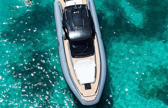 Motorboat Salpa 52 1800hp