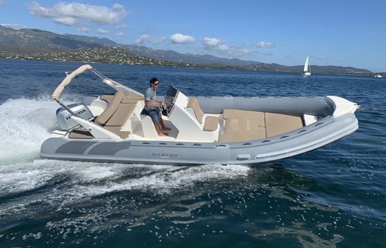 RIB Master 750 225hp