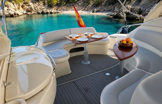 Motorboat Cranchi Mediterranee 43 870hp