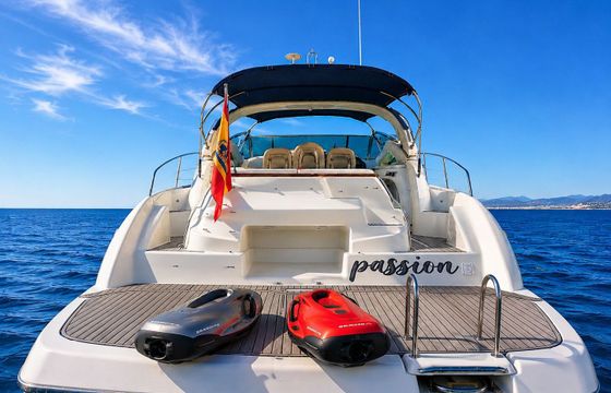Motorboat Cranchi Mediterranee 43 870hp