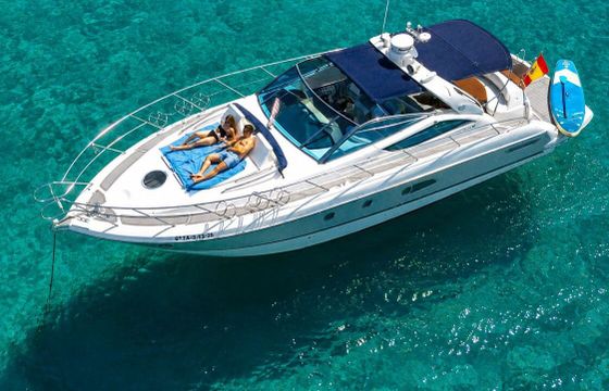 Motorboat Cranchi Mediterranee 43 870hp