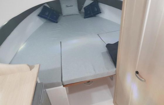 Motorboat Aquabat Sport Infinity 850 Bianca 280hp