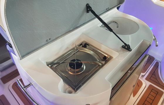 Motorboat Aquabat Sport Infinity 850 Bianca 280hp