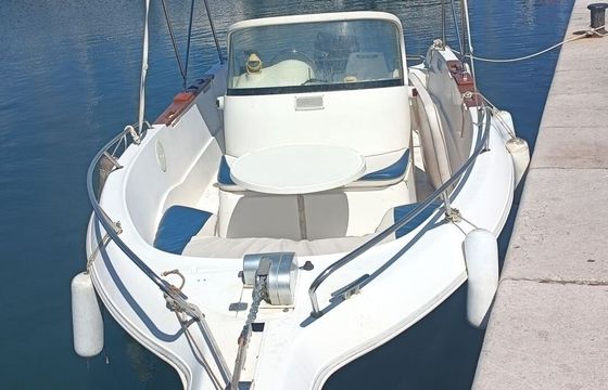 Motorboat Quicksilver Commander 630 150hp
