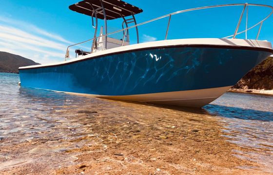 Motorboat Mako 260 400hp