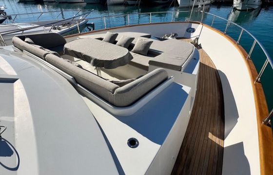 Motor yacht Falcon 80 Fly 2024 TOTAL REFIT 2000hp