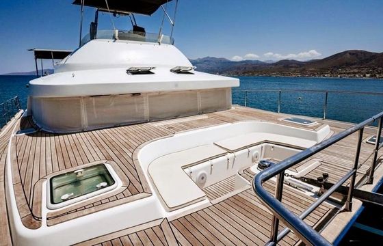 Motorboat LAGOON 43 POWER 580hp