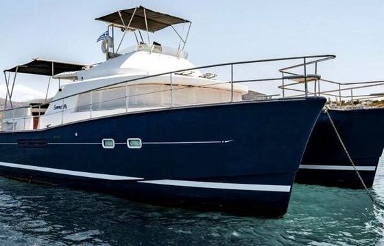 Motorboat LAGOON 43 POWER 580hp