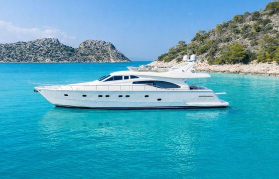 Motor yacht Ferretti 68 2400hp