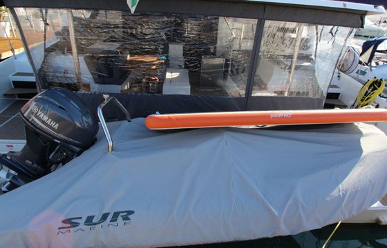 Catamaran Fountaine Pajot Tanna 47 14m
