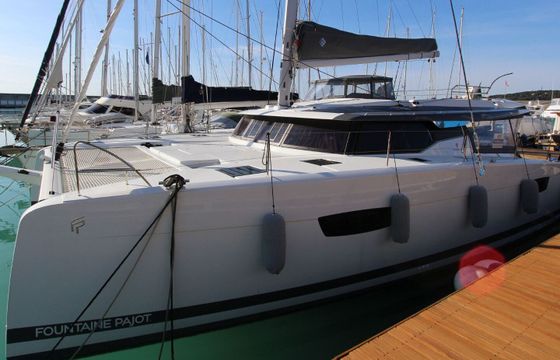 Catamaran Fountaine Pajot Tanna 47 14m