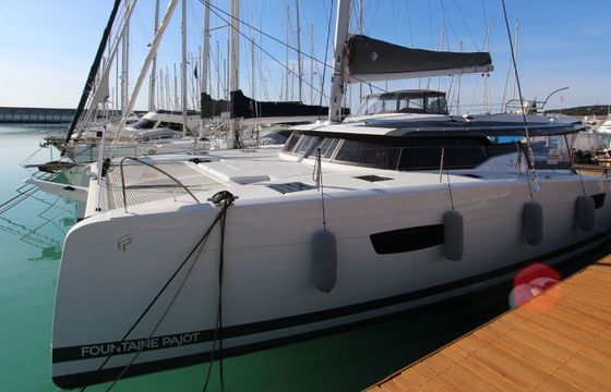 Catamaran Fountaine Pajot Tanna 47 14m