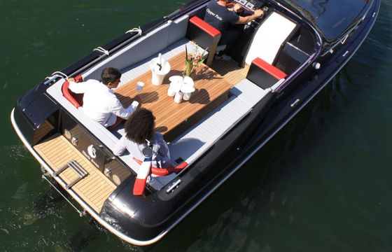 Motorboat BLACK SWAN I