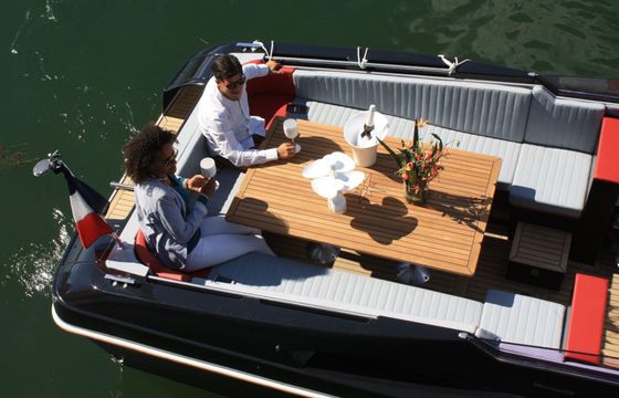 Motorboat BLACK SWAN I