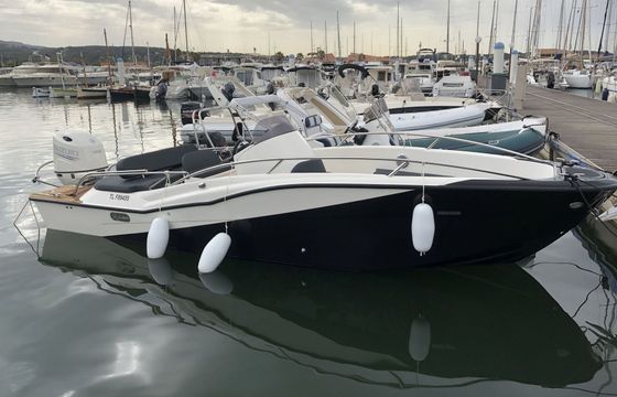 Motorboat CLEAR LIBRA 650 Open 150hp