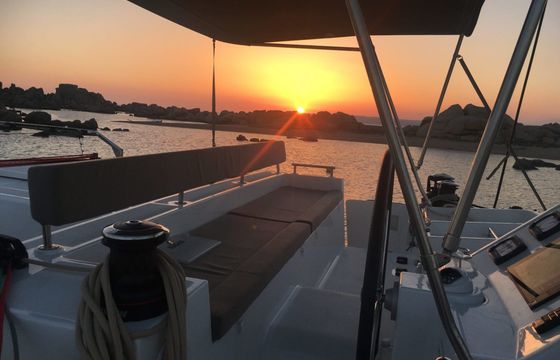 Catamaran Lagoon 450 13.96m
