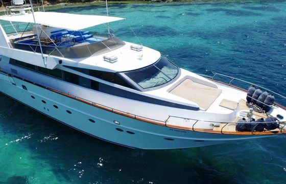 Motorboat Custom Built 1995 2000hp